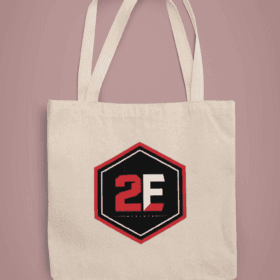 shopper personalizzati in cotone con tasca interna