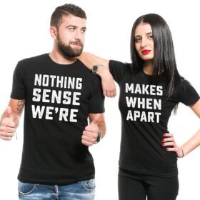 Maglietta Nulla ha senso quando siamo divisi
