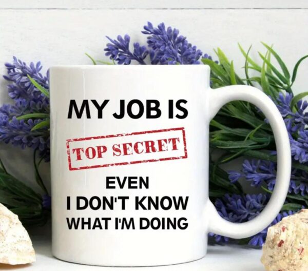 Tazza il mio lavoro è segreto