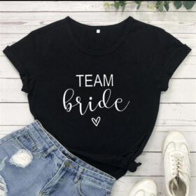 Maglietta Team Bride - Addio al Nubilato