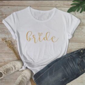 Maglietta Bride - Addio al Nubilato