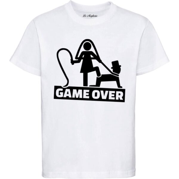 Maglietta Game Over