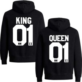 Felpe King & Queen
