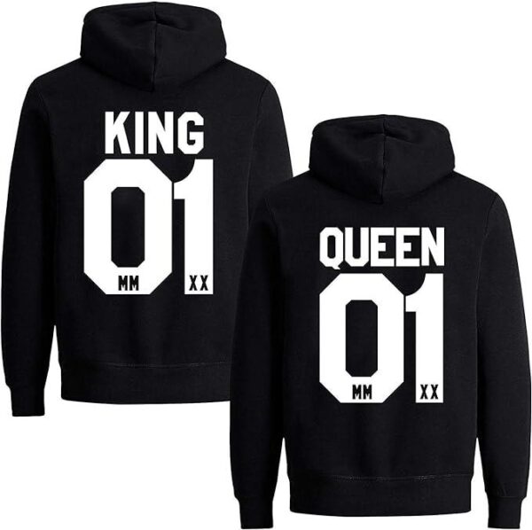 Felpe King & Queen