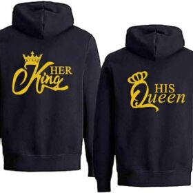 Felpe King & Queen