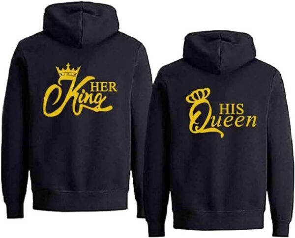 Felpe King & Queen