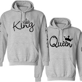 Felpe King & Queen