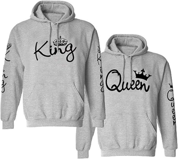 Felpe King & Queen