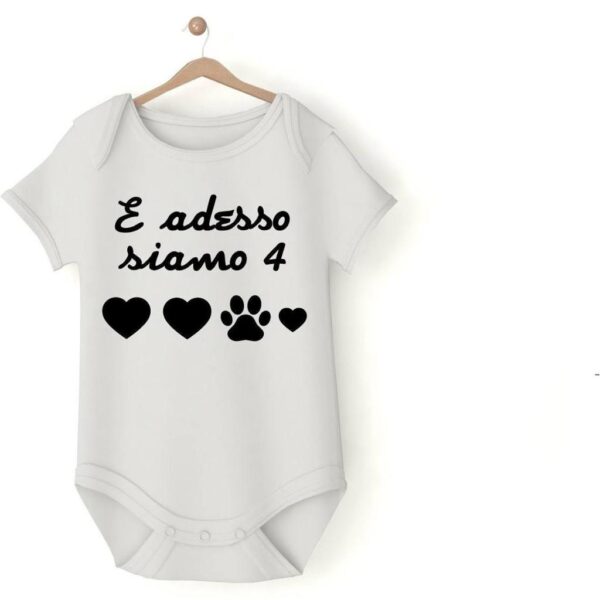 Body E adesso siamo 4