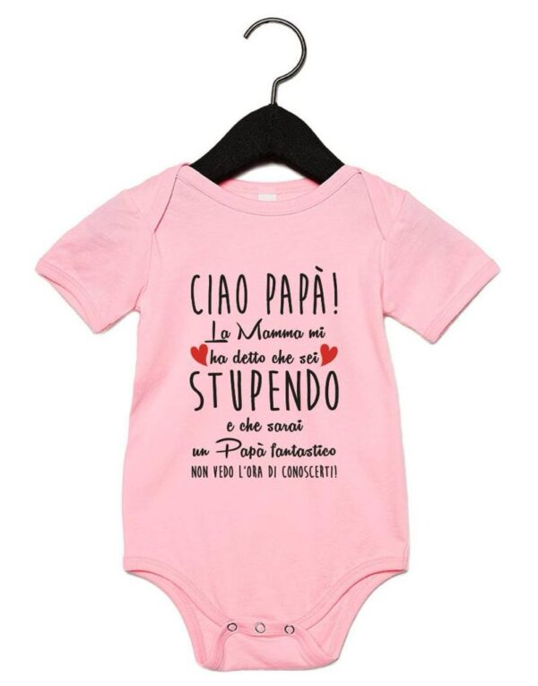 Body Papà la mamma mi ha detto che