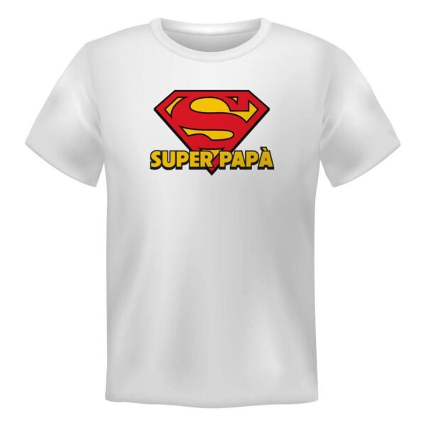 Maglietta Super papà