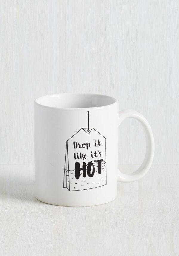 Tazza drop it like it's hot