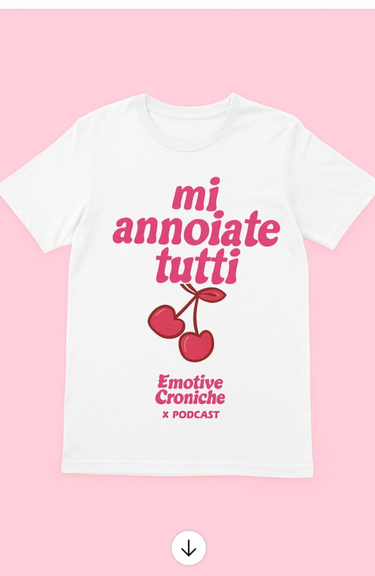 emotive-croniche-cherry-limited-tee