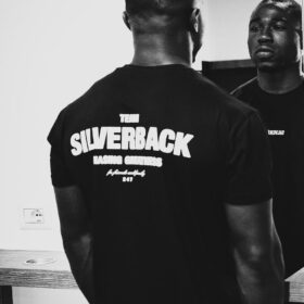 Maglietta silverback Paul amefiam 2express
